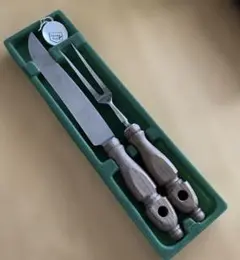 CASE×× ステーキナイフ&フォーク 未使用 3セット アメリカ製 - メルカリ