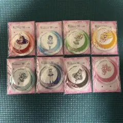 セーラームーン　缶ミラー8個　セブンイレブン