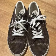 VANS コーデュロイ スニーカー ブラウン 28cm