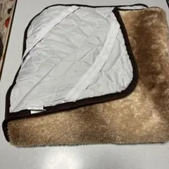 キルティング ベッドパッド ブラウン　シングルサイズ　カインズ