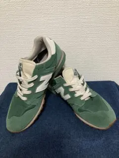 NewBalanceニューバランス520 グリーン スニーカー27cm