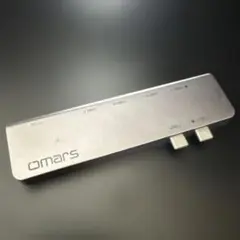 omars USBハブ 2ポート アルミニウム製