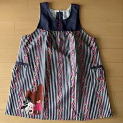 くまのがっこう エプロン 保育士 幼稚園教諭 主婦