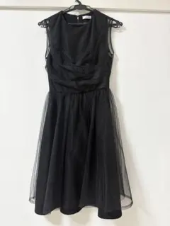 【美品】FRAY I.D. チュールドレス黒