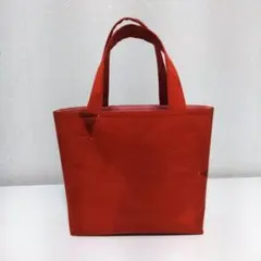 ⑳　手作り布バッグ　着物リメイク