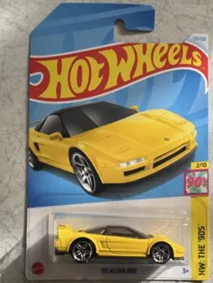 ホットウィール 90アキュラNSX