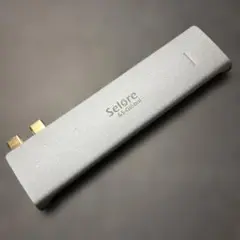 Selore USB-Cハブ シルバー SEMUC2206★M250908