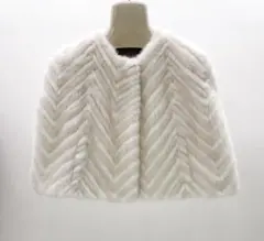 VALENTINO 美品 21AW ウールカシミア ブレード ケープ アウター - メルカリ