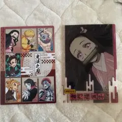 鬼滅の刃　竈門禰豆子クリアビジュアルポスター　〜無限列車編其の壱〜