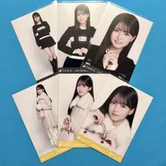 乃木坂46 瀬戸口心月　パステルコート モノトーン 6種 生写真 乃木坂46 瀬戸口心月 パステルコート モノトーン 6種 生写真 - メルカリ