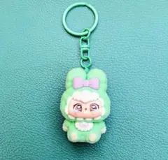 ⑧babythree ベイビースリー　♡かわいいキーホルダー　グリーン