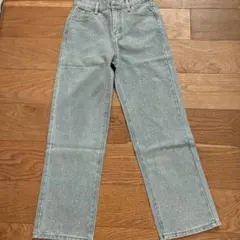 SHEIN★ストーン付き★ライトブルー デニムパンツ★Mサイズのサムネイル
