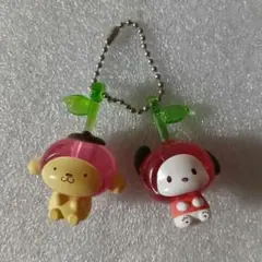 サンリオキャラクターズ さくらんぼスイング ポチャッコ ポムポムプリン
