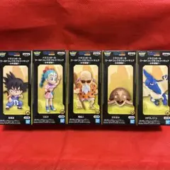 ドラゴンボール ワールドコレクタブルフィギュア-少年期編1-　コンプリート