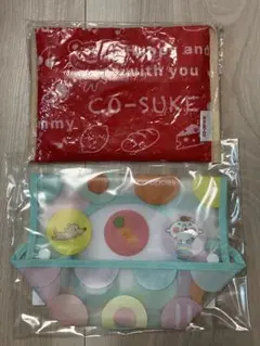 COOP エコバッグ エプロン 2点