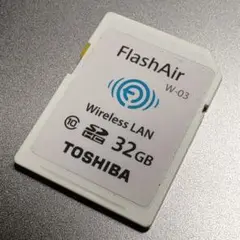 TOSHIBA FlashAir W-03 32GB SDカード