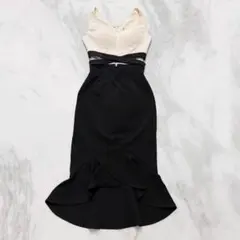 Andy glamorous♡マーメイドロングドレス BK Sサイズ　キャバ