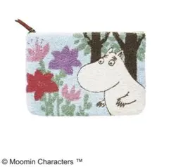 MARUSHIN MOOMIN ムーミン 森を抜けて ポーチ かわいい 匿名配送のサムネイル