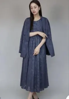 J by blue レース風ドレス