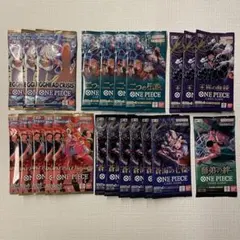 ワンピースカード　バラパック　22パック