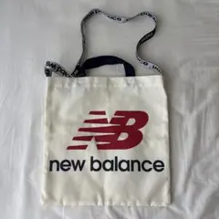 New Balance キャンバストートバッグ