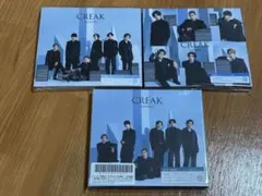 SixTONES CREAK 3形態セットCD/DVD