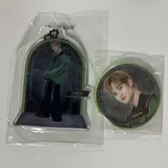 渡邉廉　クリアチャーム 缶バッチ　BOT