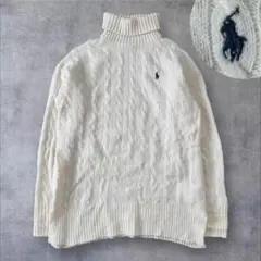 ハイネックセーター新品