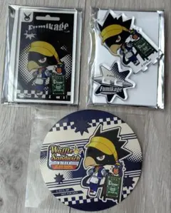 ヒロアカ アニメイトカフェ デコット 常闇踏陰　アクスタ カード コースター