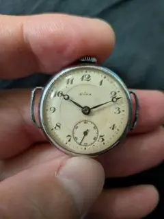 CYMA 懐中時計 不動品　ジャンク