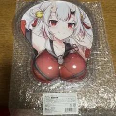 ホロライブ　百鬼あやめ おっぱいマウスパッド 誕生日記念2021