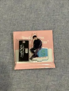 Straykids リノ 展示会 ミニアクリルスタンドチャーム スキズ