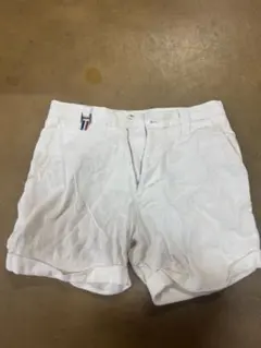 ホワイト ショートパンツ Mサイズ
