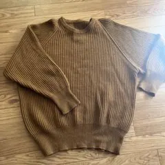 THE EMPORIUM ジ エンポリウム カシミヤ混 ニット オーバーサイズ