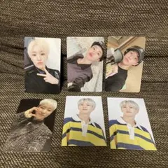 ホシ トレカ セット まとめ売り SEVENTEEN