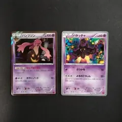 パンプジン・バケッチャ進化ラインセット【ビッグぼっちゃ】