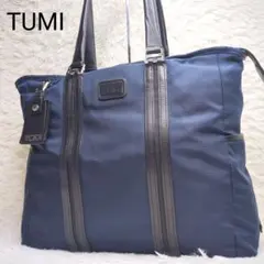 【美品】tumi トゥミ　トートJARVIS ネイビー ビジネスバッグ JARVIS イースト・ウエスト・トート 0683416NVYD3E