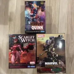 marvel マーベル フィギュアセット