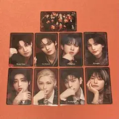 StrayKids XMAS POPUP 2024 フォトカードセット