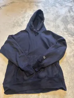 Champion リバースウィーブ スウェット ネイビー