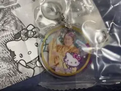 マツケンサンバ ハローキティ コラボ めじるしアクセサリー ガチャ