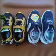 新品　スニーカー　靴　男の子 スキルシューター　ムーンスターSUPERSTAR