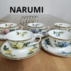 ナルミ シーボルト 絵付け皿 植物画 金彩 - メルカリ