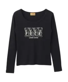 宮脇咲良ちゃん着用 Hysteric Glamour チビTシャツ ブラック 宮脇咲良ちゃん着用 Hysteric Glamour チビTシャツ ブラック 宮脇咲良