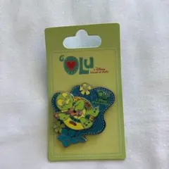 新品未使用◆ディズニー　ハワイ限定　ピンバッジ　オルメル　ウクレレ