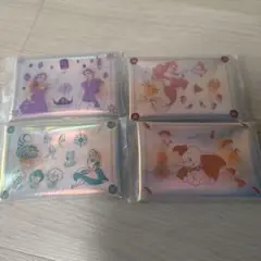 ハッピーくじ ディズニー マルチケース 4点セット