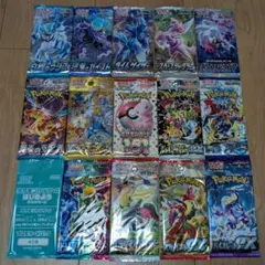 ポケモンカード 14パック まとめ売り - メルカリ