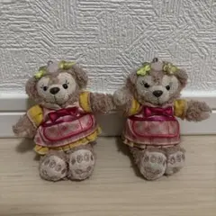 ShellieMay ドレス付きぬいぐるみストラップ ディズニー　シェリーメイ