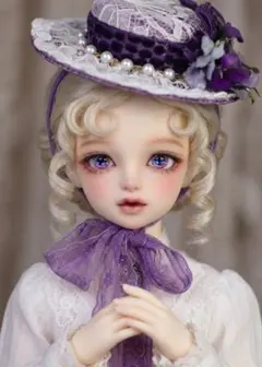 ふ*う様 BJD 1/3ドール フルセット 本体 60cm 球体関節人形 眼球