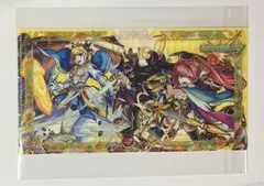 モンスト モンスターストライク ミニクリアファイル アーサー&ソロモン